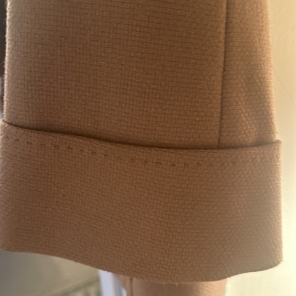 Classifies Entier Double-Breasted Suit Jacket, Camel color,Size M, Ladies - Picture 7 of 8